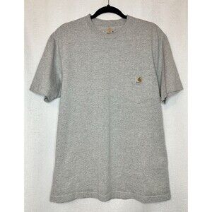 Carhartt Grey T-shirt Size Medium
